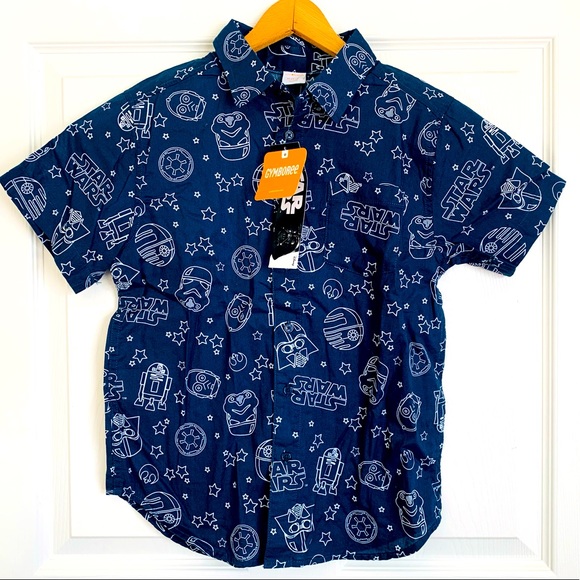 Gymboree Other - Gymboree & DISNEY STAR WARS Button Down Shirt